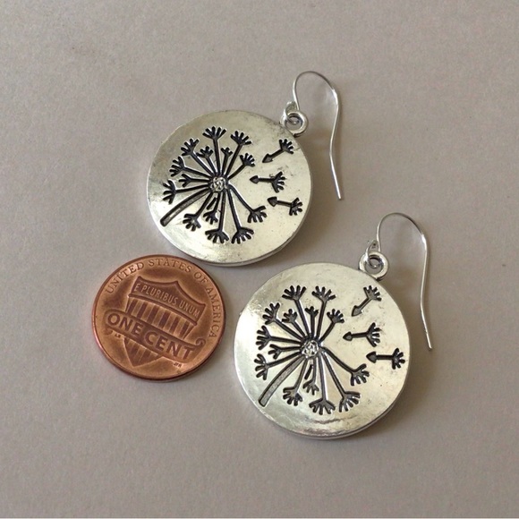 New Sundance charm Dandelion earrings - Picture 6 of 10